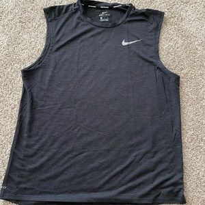 Nike Running Sleeveless Dri fit shirt